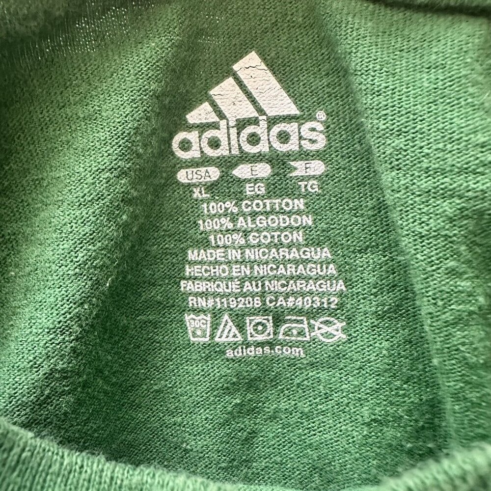 ADIDAS Boston Celtics 2014 Draft Party Souvenir Shirt Size XL - Picture 4 of 8